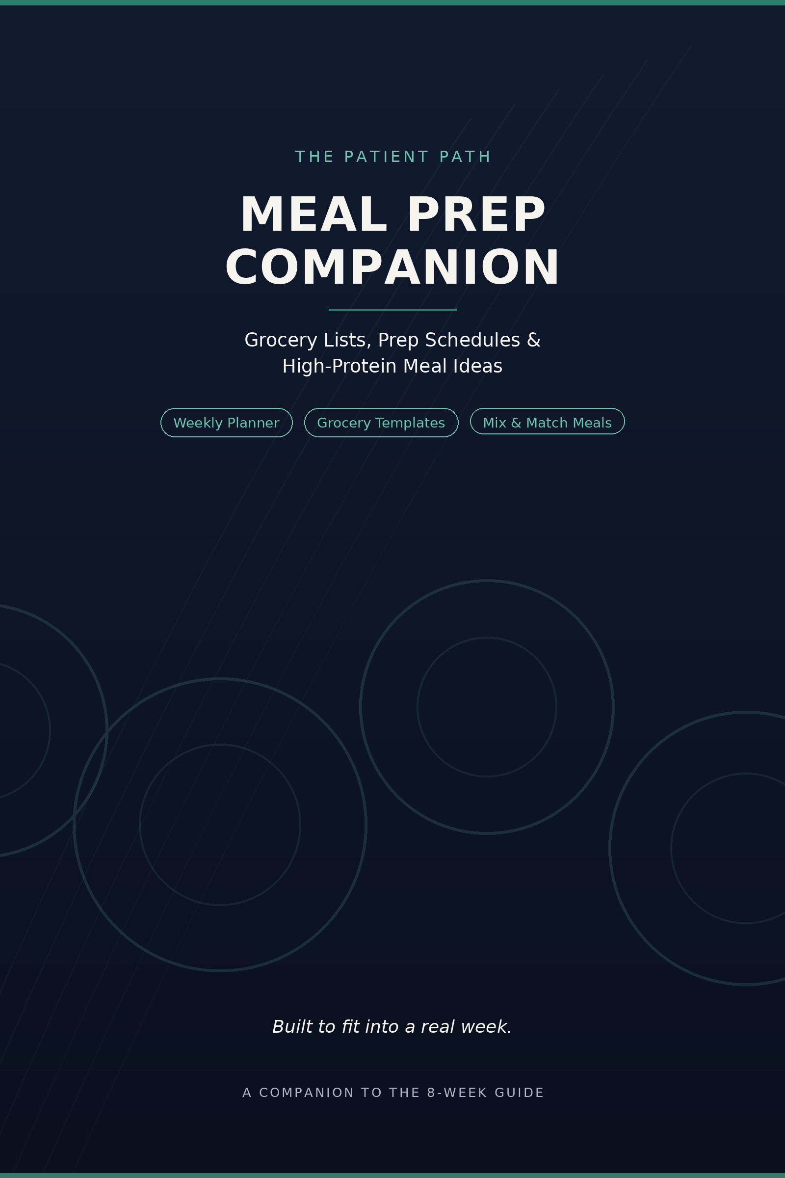The Patient Path — Meal Prep Companion